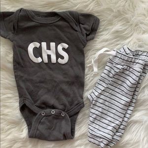 Charleston SC newborn onesje